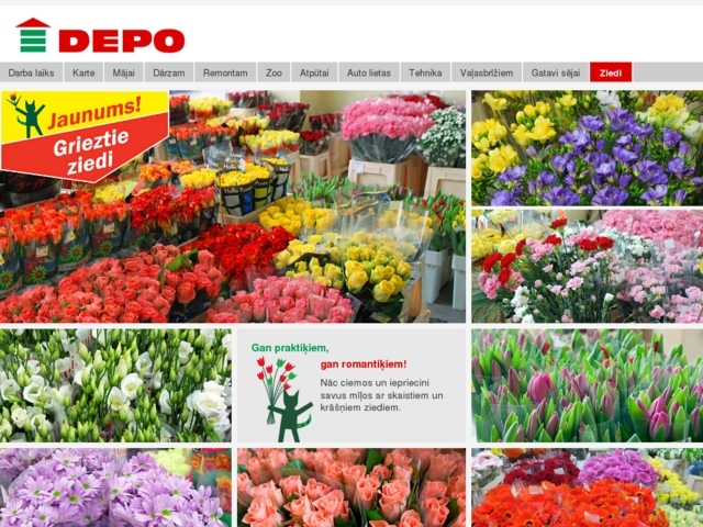 DEPO DIY , birojs, SIA